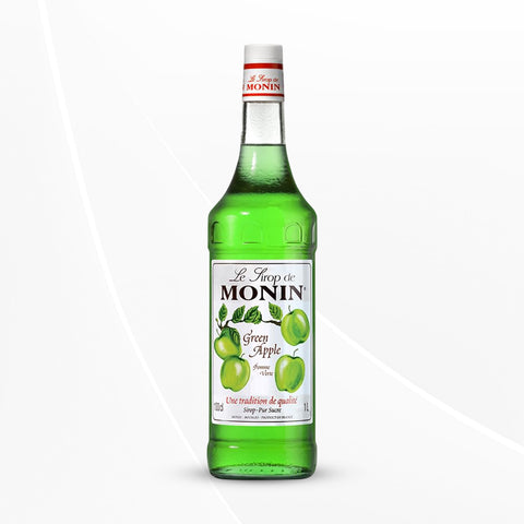 Monin Green Apple Flavoured Syrup 1000 ml