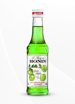 Monin Green Apple Syrup, 250ml