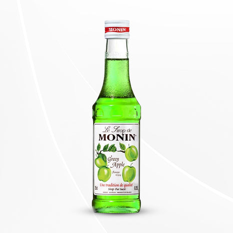 Monin Green Apple Syrup, 250ml