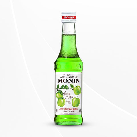 Monin Green Apple Syrup, 250ml