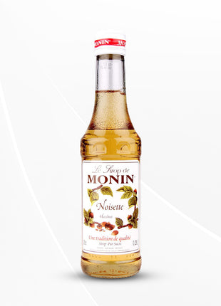 Monin Hazelnut Flavoured Syrup, 250 Ml