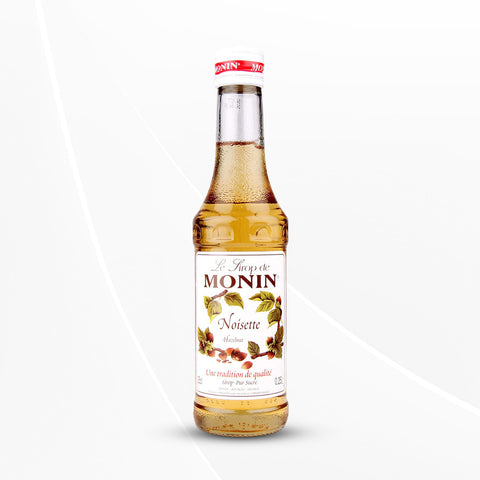 Monin Hazelnut Flavoured Syrup, 250 Ml