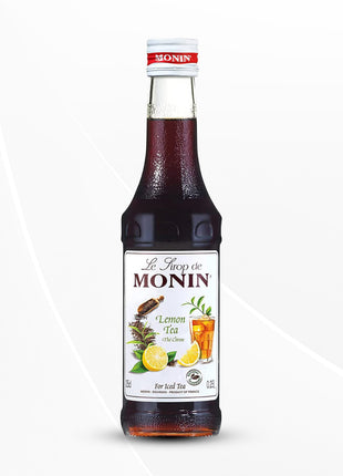 Monin Lemon Tea Bottle, 250 ml
