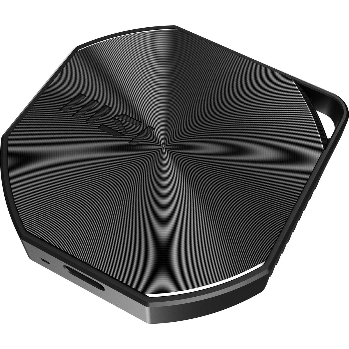MSI DATAMAG 20Gbps 2TB Portable SSD, 2TB External Solid State Drive, Speeds Up to 1600MB/s, USB-C, Reliable Storage for Gaming, Students, Professionals, Black