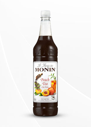 Monin Peach Flavored Syrup 1000 ml