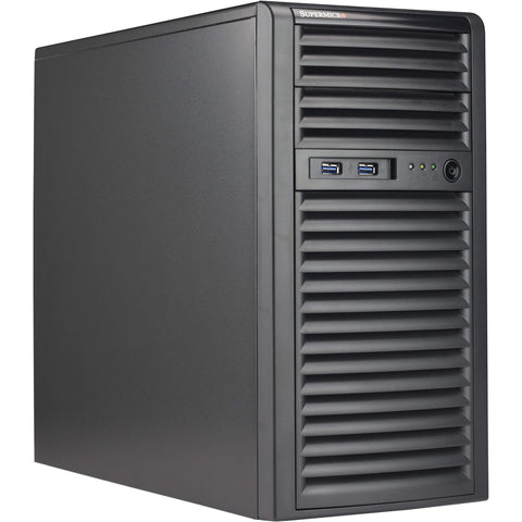Supermicro 254348 Cs Cse-731i-404b Mini-tower Chassis 2x5.25 4x3.5 400w Brown Box