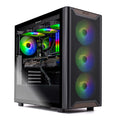 Skytech Chronos Gaming PC Desktop, Ryzen 7 9700X 3.8 GHz (5.5GHz Turbo Boost), NVIDIA RTX 5070 12GB GDDR7, 1TB Gen4 SSD, 32GB DDR5 RAM 6000 RGB, 850W Gold PSU, 360mm ARGB AIO, Wi-Fi, Win 11 Home