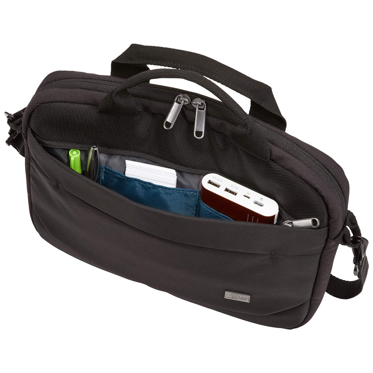 Case Logic Advantage 11.6" Attaché-Black