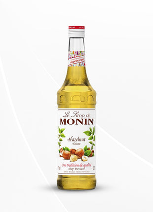 Monin Premium Hazelnut Syrup, 700 ml