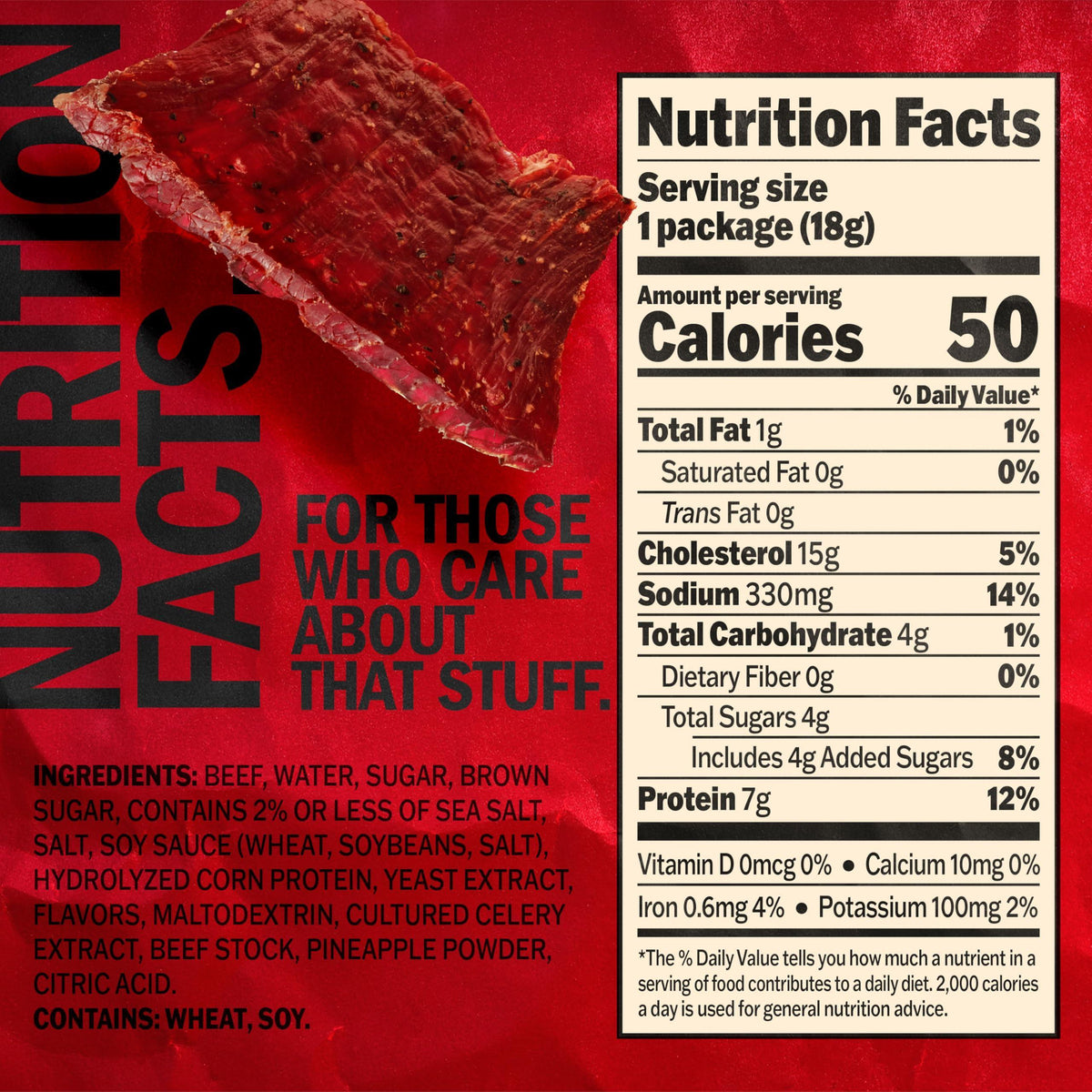 Jack Link's Beef Jerky, Original, Multipack Bags - Flavorful Meat Snacks for Lunches, Ready to Eat Protein Snacks, Individual Packs - 7g of Protein, Made with 100% Beef - 0.625 oz (Pack of 5)