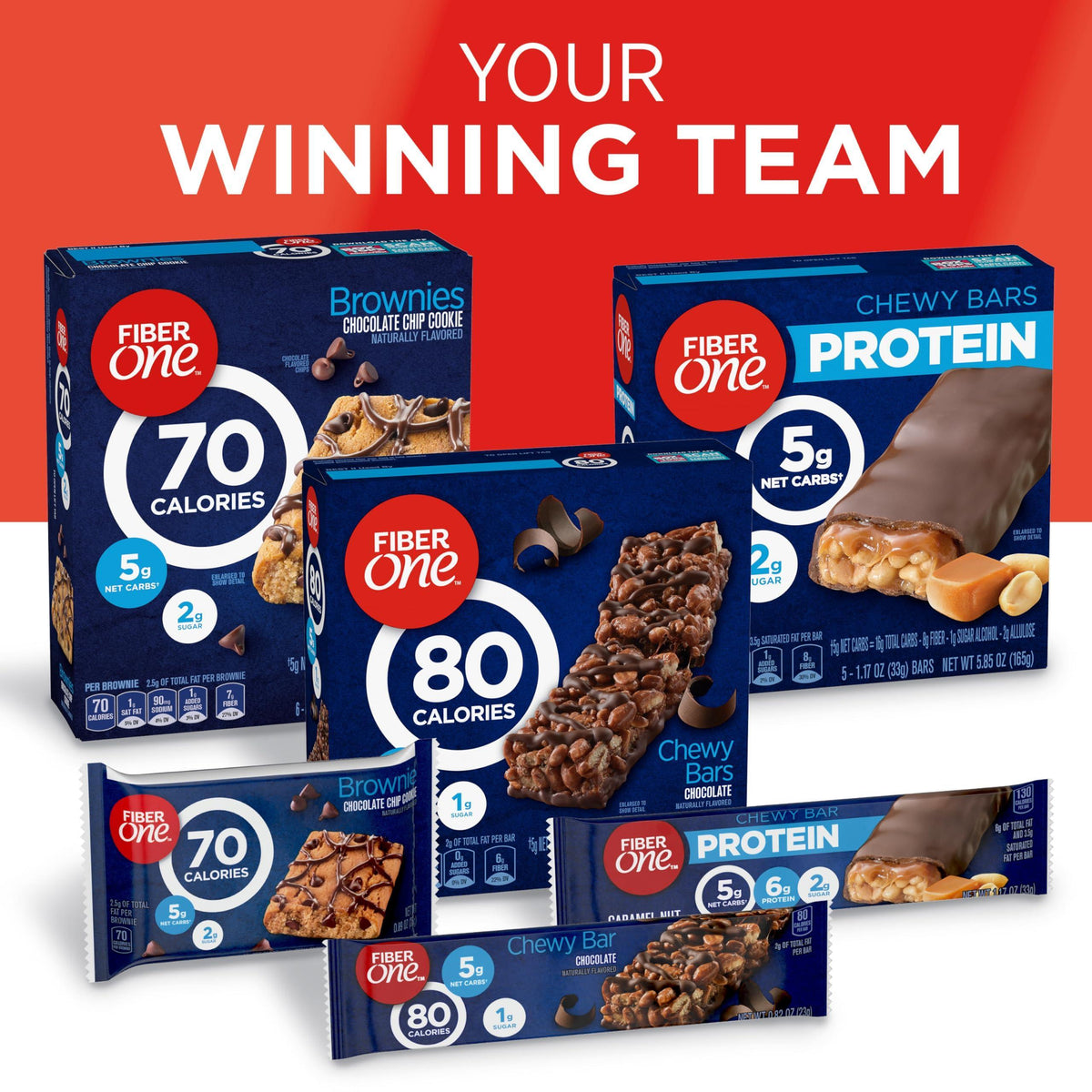 Fiber One Chewy Bars, Oats and Chocolate, Fiber Snacks, Value Pack, 10 Ct, 14.1 oz