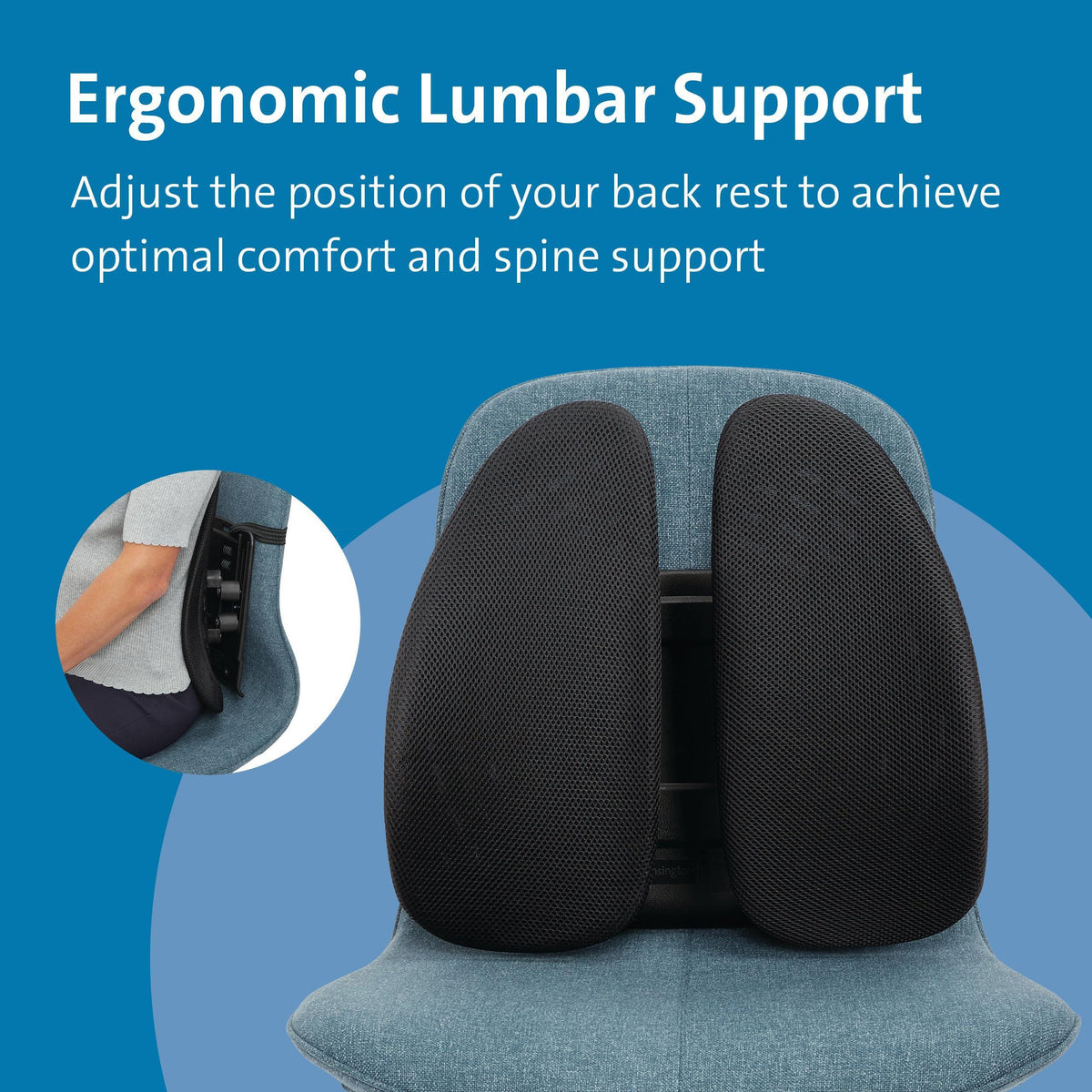Kensington Smartfit Conform Back Rest (K60412WW)