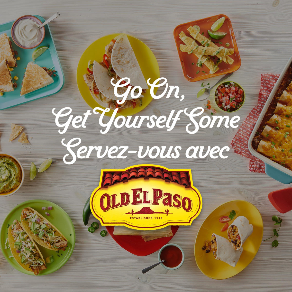 Old El Paso Tacos For Two Hard Taco Dinner Kit, 155g/5.5 oz., {Imported from Canada}