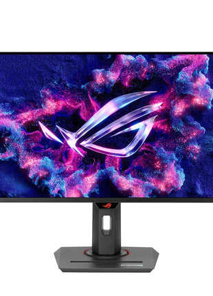 ASUS ROG Strix 26.5 inch 1440P QD-OLED Gaming Monitor (XG27ACDNG) -QHD (2560x1440), 360Hz, 0.03ms, Custom Heatsink, OLED Care+, G-SYNC Compatible, 99% DCI-P3, DisplayWidget, AI Gaming, 3yr Warranty