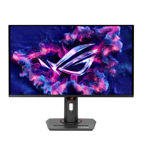 ASUS ROG Strix 26.5 inch 1440P QD-OLED Gaming Monitor (XG27ACDNG) -QHD (2560x1440), 360Hz, 0.03ms, Custom Heatsink, OLED Care+, G-SYNC Compatible, 99% DCI-P3, DisplayWidget, AI Gaming, 3yr Warranty