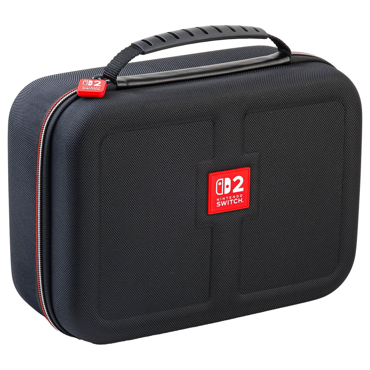 Game Traveler RDS - Licensed Nintendo Switch 2, Nintendo Switch OLED Systems, Deluxe Case Holds AC Adapter, HDMI Cable, Joy-Con Straps & Game Card & Case
