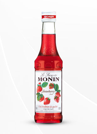 Monin Strawberry Syrup, 250ml