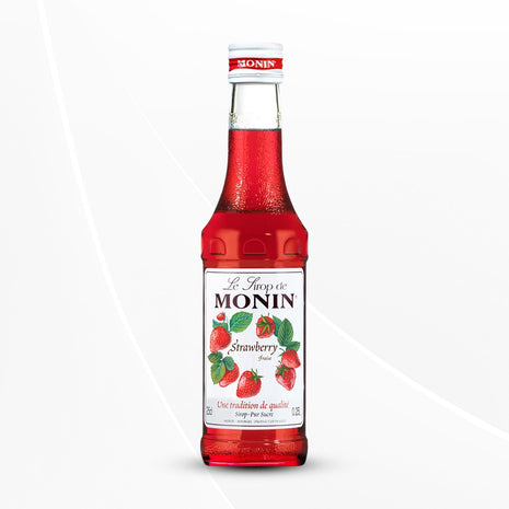 Monin Strawberry Syrup, 250ml