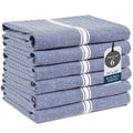 Lane Linen Kitchen Towel Set, 6 Pack 100% Cotton Hand Towels For Kitchen, Dish Towels For Drying Dishes, Lint Free, 14