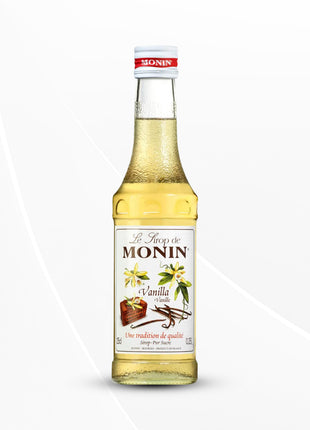Monin Vanilla Syrup 250 ml