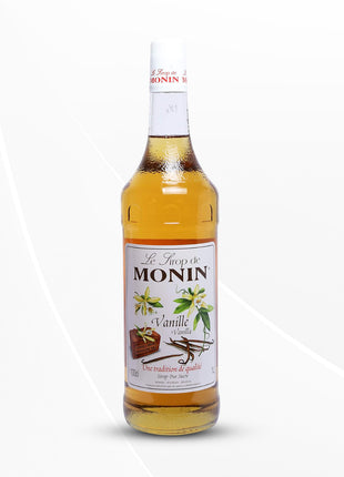 Monin Vanilla Flavored Syrup - 1000 ml