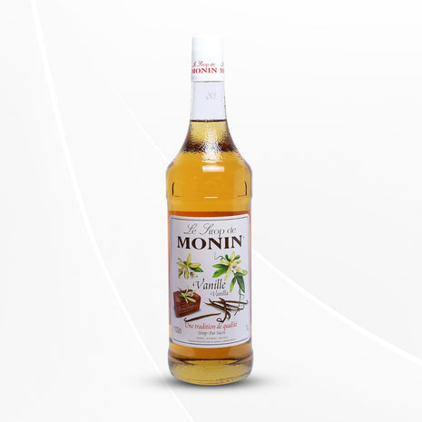 Monin Vanilla Flavored Syrup - 1000 ml