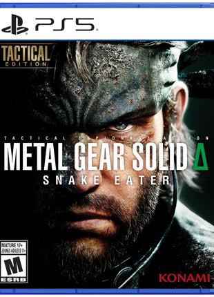 METAL GEAR SOLID Δ: SNAKE EATER TACTICAL ED – PS5