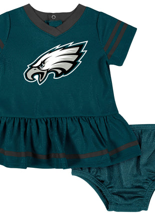 Gerber NFL Baby-Girls NFL Team Jersey Dress and Diaper Cover