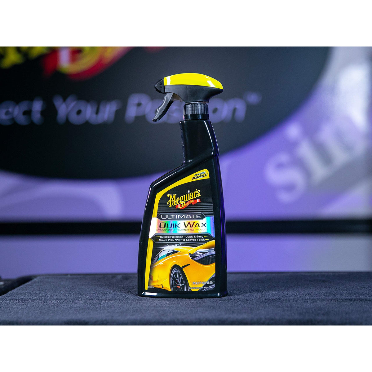 Meguiar's Ultimate Wash and Wax Bundle with Meguiar's Microfiber Wash Mitt, Perfect for Completing a Car Wash, Getting a Brilliant Shine, and Protecting Your Car’s Finish, Safe for all Car Exteriors