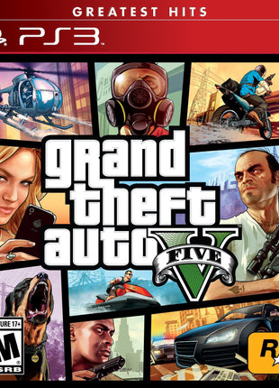 Grand Theft Auto V - PlayStation 3