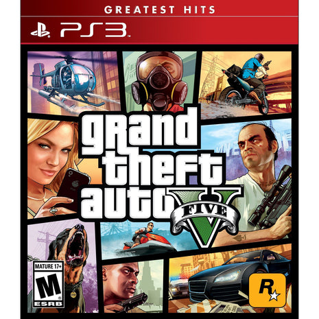 Grand Theft Auto V - PlayStation 3