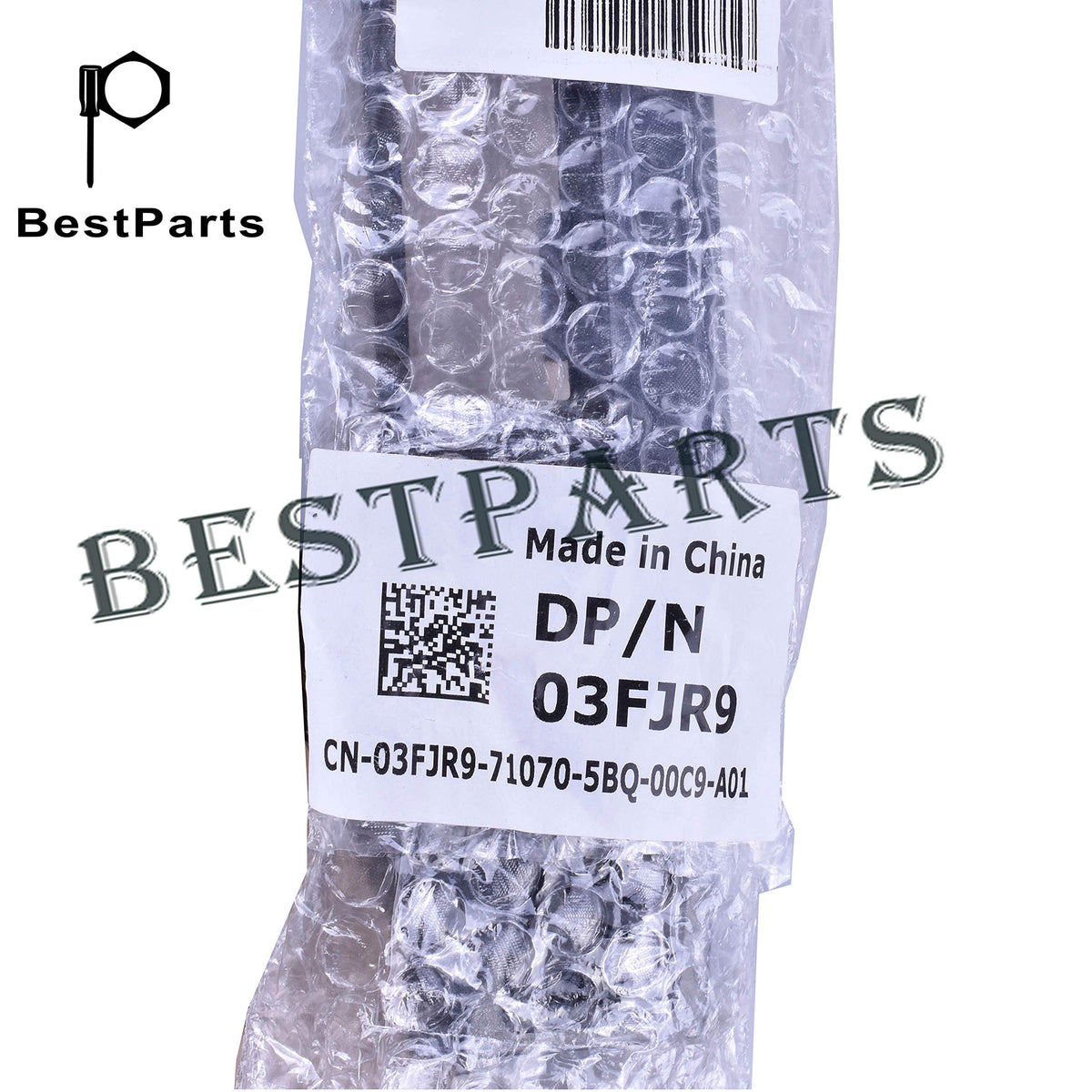 BestParts New Front Bezel Faceplate Compatible with Dell Poweredge R420 R430 R620 R630 with Key 3FJR9 Y86C1