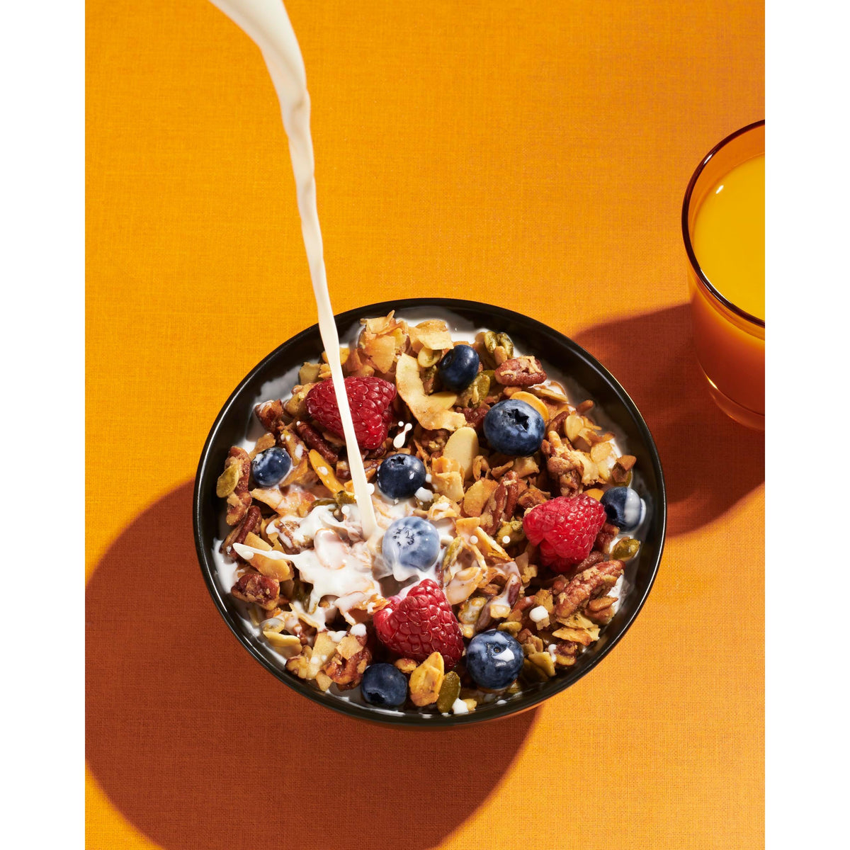 NuTrail Nut Granola Cereal, Variety Pack, No Sugar Added, Keto, Low Carb, Gluten Free, Grain Free, Healthy Breakfast 8 oz. 3 Count