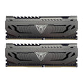 Patriot Viper Steel DDR4 RAM 8GB (1X8GB) 3200MHz CL16 1.35v UDIMM Desktop Gaming Memory Module Compatible with XMP - PVS48G320C6
