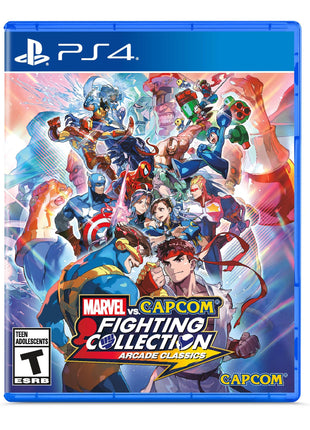 Marvel vs. Capcom Fighting Collection: Arcade Classics - PlayStation PS4