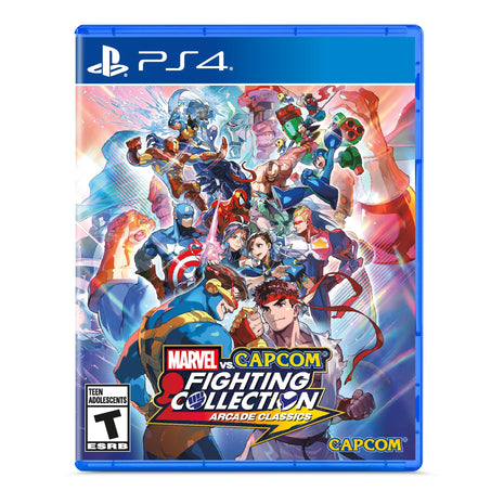 Marvel vs. Capcom Fighting Collection: Arcade Classics - PlayStation PS4