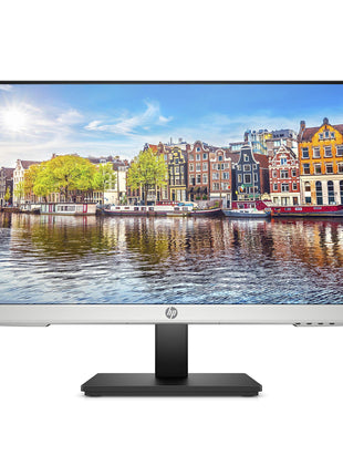 HP 24mh FHD Monitor - Computer Monitor with 23.8-Inch IPS Display (1080p) - Built-in Speakers and VESA Mounting - Height/Tilt Adjustment for Ergonomic Viewing - HDMI and DisplayPort - (1D0J9AA#ABA)