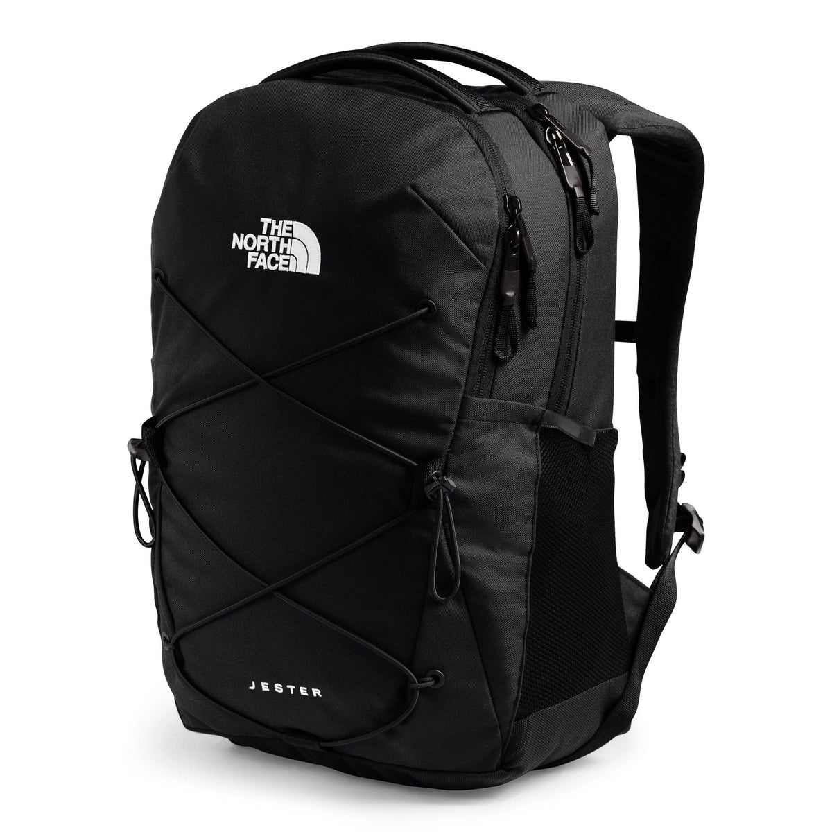 THE NORTH FACE Women's Jester Everyday Laptop Backpack | Commuter Travel Bag with Laptop Sleeve, Water-Repellent Finish, Spacious Compartment, TNF Black-NPF, One Size