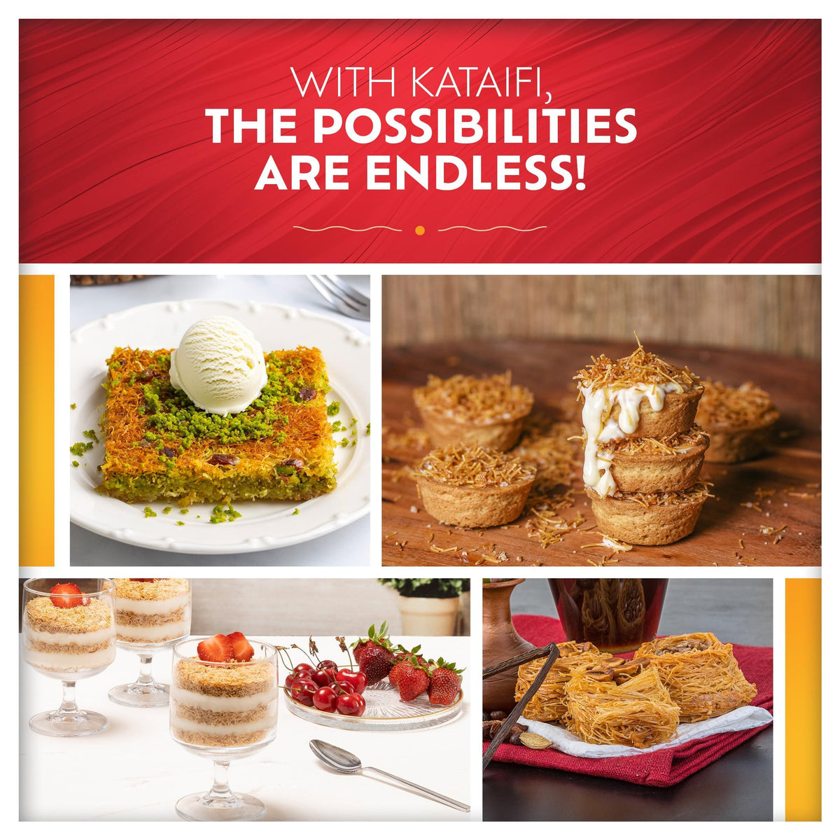 Eastanbul Dried & Chopped Kataifi Shredded Fillo Dough, Kurutulmus Kadayif Pastry Dough, Ingredient for The Viral Dubai Pistachio Chocolate Bar, Shredded Phyllo, Kunafa, Knafeh, Katifi, 170g (6oz)