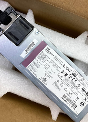 New 800W Flex Slot Platinum Hot Plug Low Halogen Power Supply Kit Compatible with HPE Server 865414-B21 865409-002 P38995-B21 P39385-001