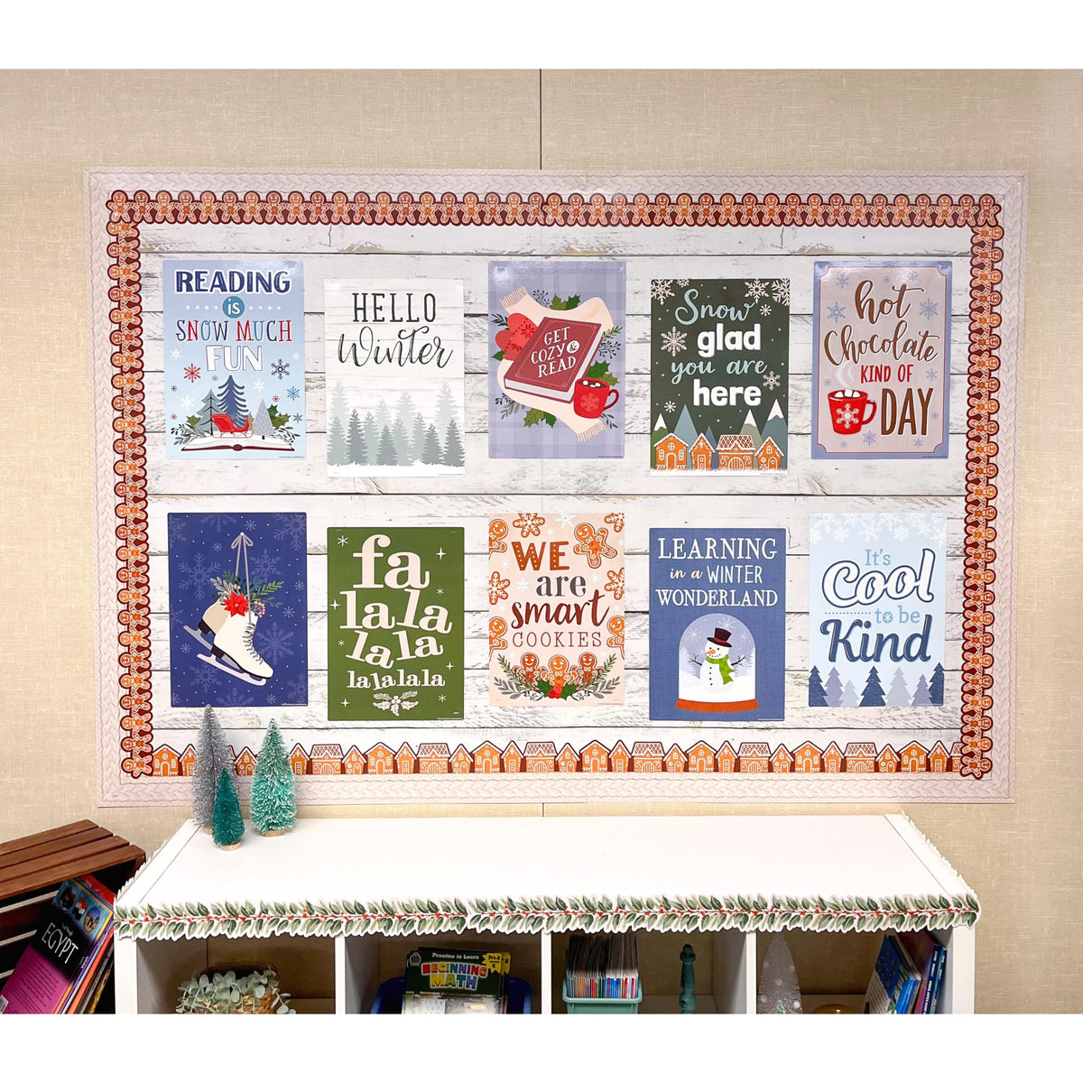 White Shiplap Better Than Paper® Bulletin Board Roll