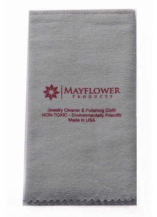 Pro Size Polishing Cleaning Cloth Made in USA for Gold, Silver, Platinum. Pure Cotton Eco Friendly Tarnish Remover Cleaner Large 11 x 14 Inch. Shines Jewelry Like New. Cleans Coins Watches Silverware