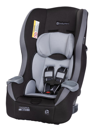 Baby Trend Trooper 3-in-1 Convertible Car Seat, Dash Black