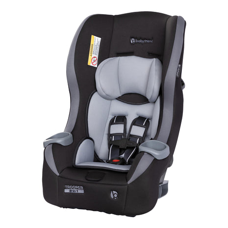 Baby Trend Trooper 3-in-1 Convertible Car Seat, Dash Black