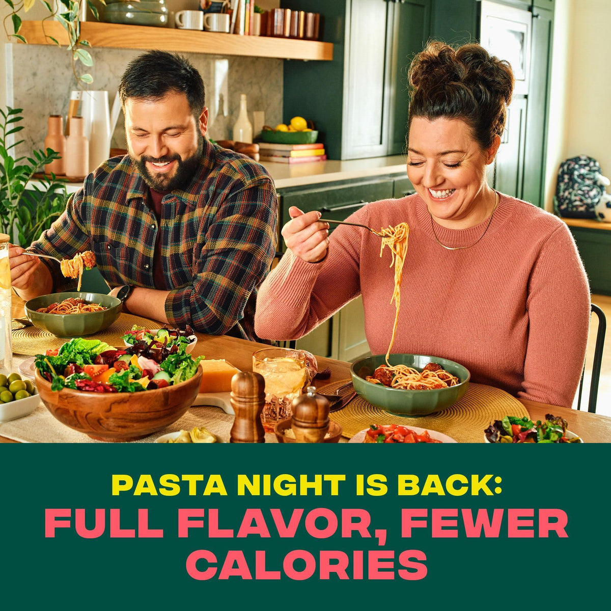Carbe Diem!, Spaghetti, Lower Net Carb Pasta with Traditional Flavor & Texture, 55% Fewer Net Carbs & Only 110 Calories Per Serving, Pack of 3