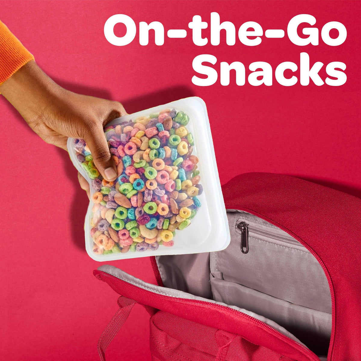 Kellogg’s Froot Loops Breakfast Cereal, Good Source of Fiber, 15g Whole Grain, Giant Size, 23 oz