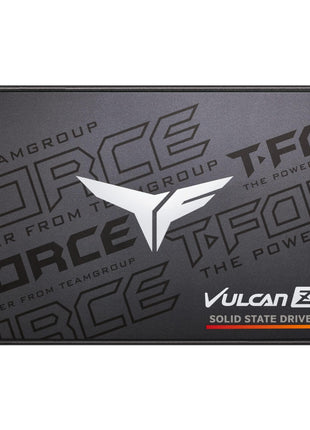 TEAMGROUP T-Force Vulcan Z 2TB SLC Cache 3D NAND TLC 2.5 Inch SATA III Internal Solid State Drive SSD (R/W Speed up to 550/500 MB/s) T253TZ002T0C101