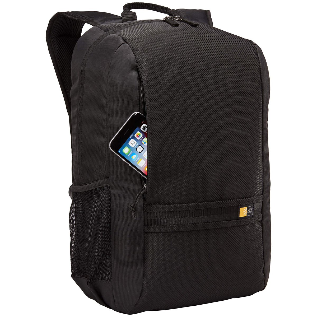 Case Logic Key Laptop Backpack, Classic, Black