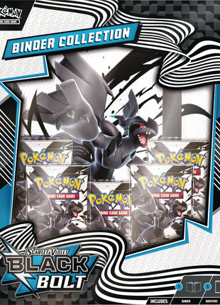 Pokemon TCG Scarlet & Violet 10.5 Black Bolt Binder Box