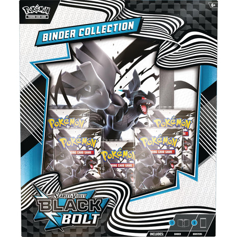 Pokemon TCG Scarlet & Violet 10.5 Black Bolt Binder Box